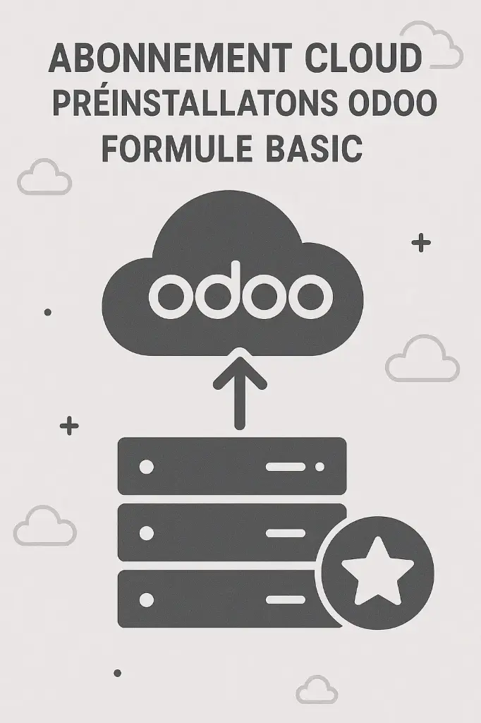 Abonnement Odoo ⚙️ Formule Basic
