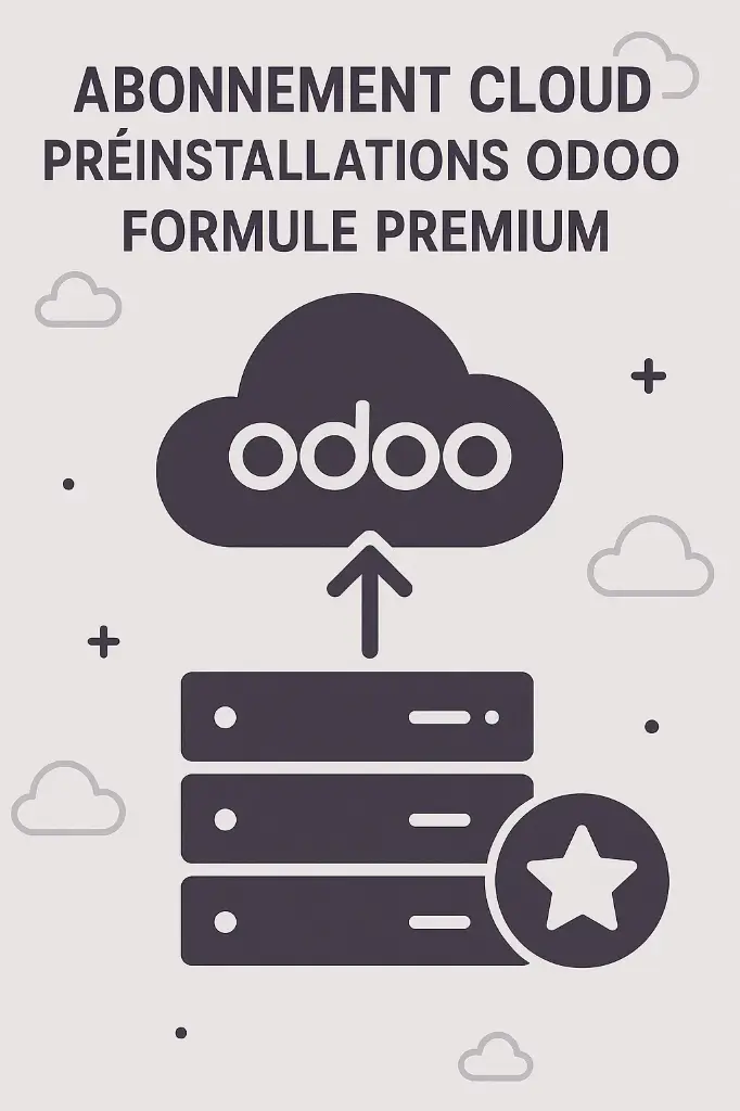 Abonnement Odoo 👑 Formule Premium