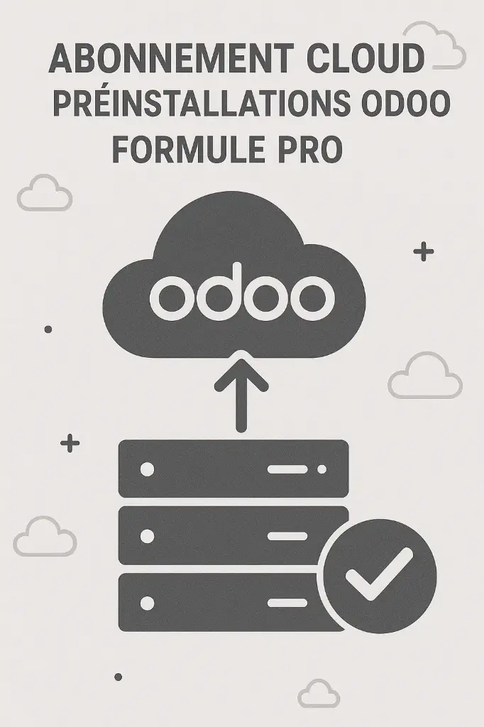 Abonnement Odoo 🚀 Formule Pro