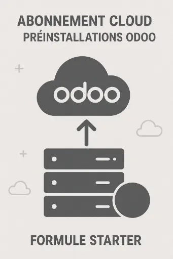 Abonnement Cloud Préinstallassions Odoo 🌱 Formule Starter