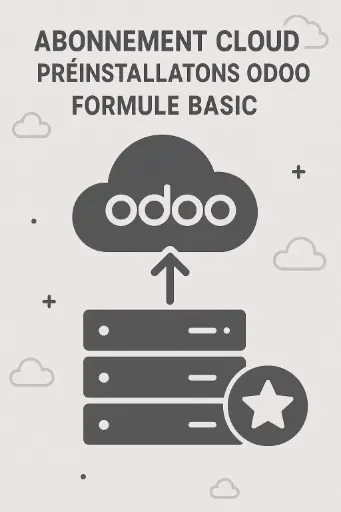 Abonnement Odoo ⚙️ Formule Basic