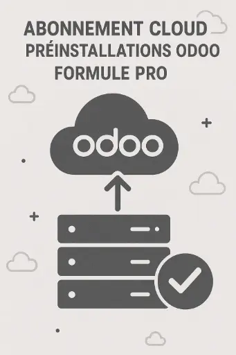 Abonnement Odoo 🚀 Formule Pro